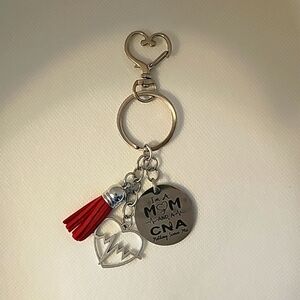 NEW! Heartbeat 💗 Keychain/Bag 🎒👜 Charm ~ Doctor Medical CNA RNA 🏥⚕️🩺👩‍⚕️